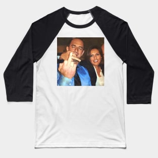 Elliot Stabler And Olivia Benson Vintage Baseball T-Shirt